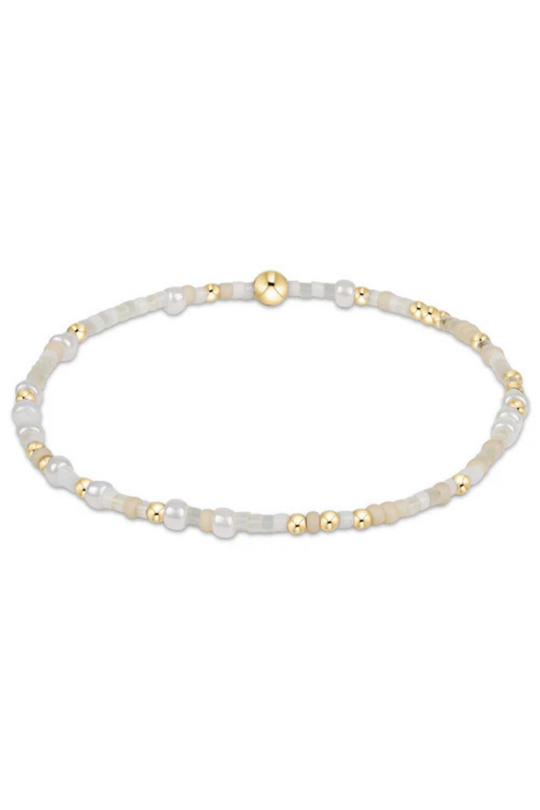 Enewton Hope Unwritten Bracelet - Call Me On My Shellphone