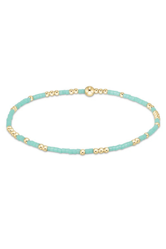 Enewton Hope Unwritten Bracelet - Mint