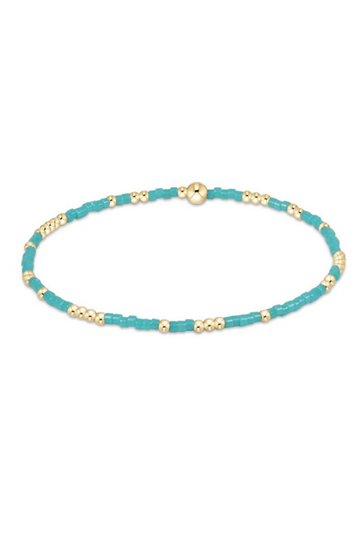 Enewton Hope Unwritten Bracelet - Turquoise
