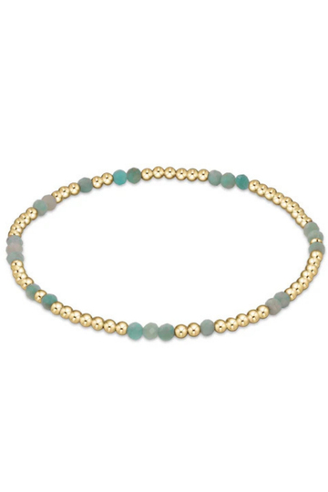 Enewton Hope Unwritten Gemstone Bracelet - Amazonite