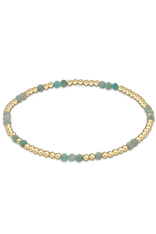 Enewton Hope Unwritten Gemstone Bracelet - Amazonite