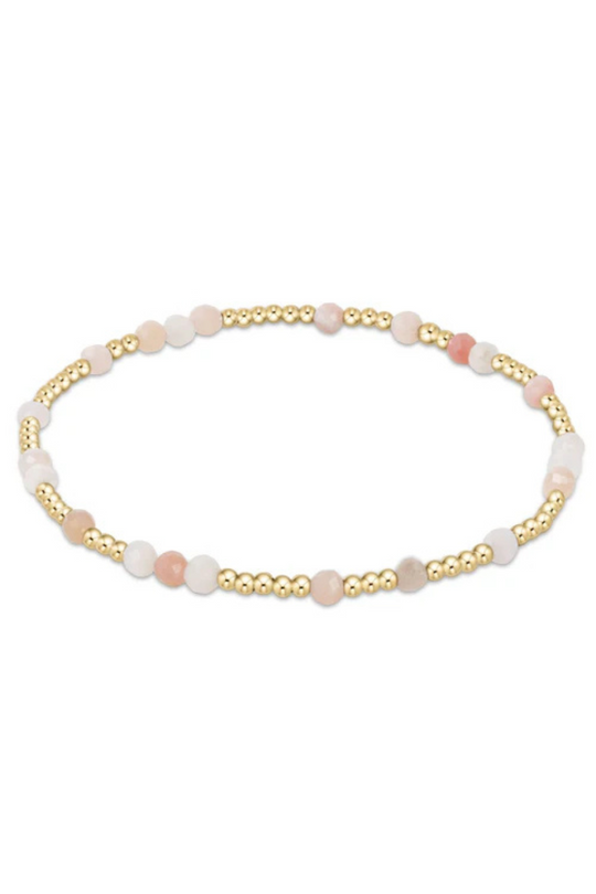 Enewton Hope Unwritten Gemstone Bracelet - Pink Opal