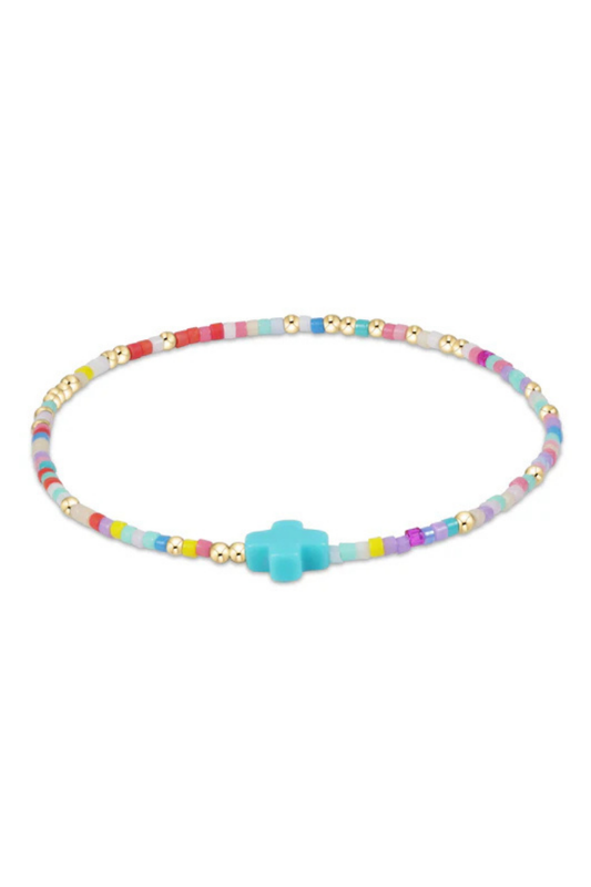 Enewton Hope Unwritten Signature Cross Bracelet - Hot Mess