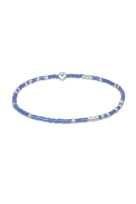 Enewton Hope Unwritten Sterling Bracelet - Bright Blue