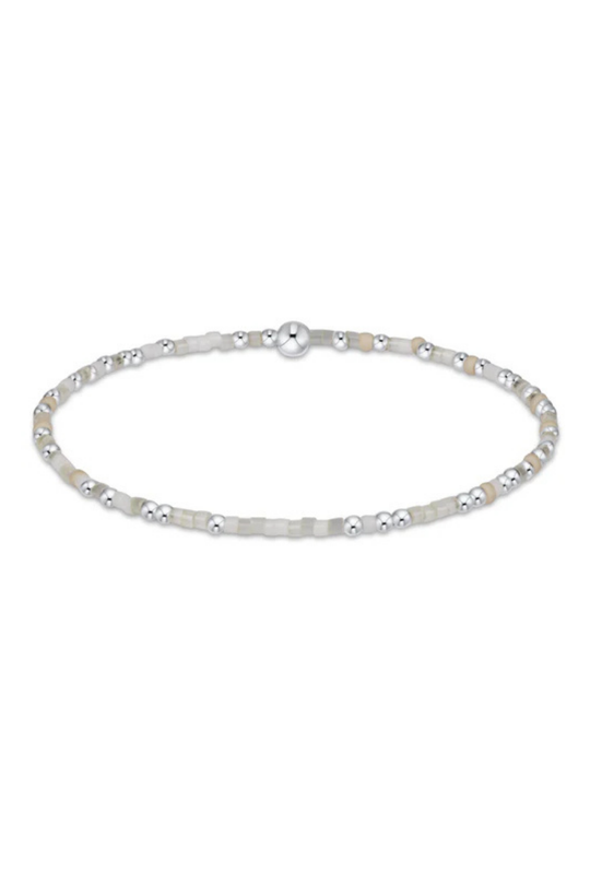 Enewton Hope Unwritten Sterling Bracelet - Call Me On My Shellphone