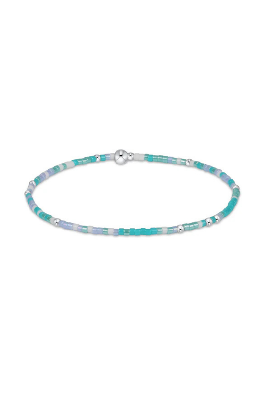 Enewton Hope Unwritten Sterling Bracelet - Man, I Teal Like a Woman