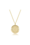 Enewton 16" Necklace Gold - Cherish Large Gold Locket