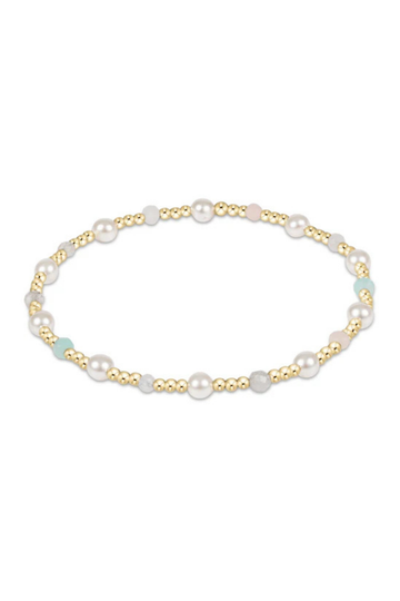 Enewton Pearl Sincerity Pattern 4mm Bead Bracelet - Summer Day