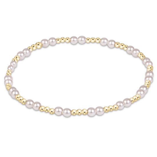 Enewton Together Pearl 3mm Bracelet The Seaside Style 30a