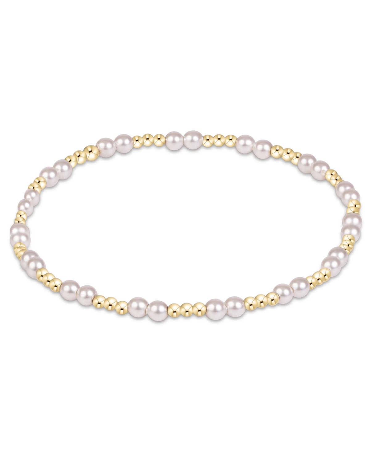 Enewton Together Pearl 3mm Bracelet The Seaside Style 30a