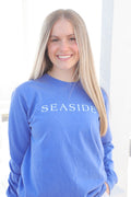 Florida Blue Longsleeve Unisex Seaside Tee