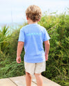 Florida Blue Periwinkle Baby + Toddler Seaside Tee