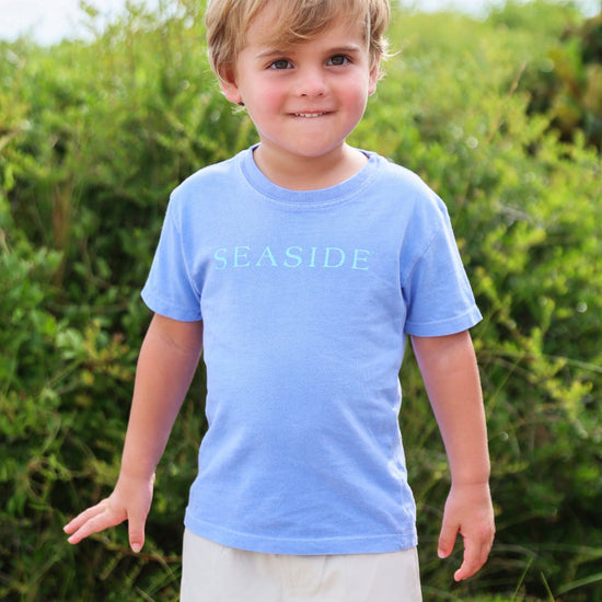 Florida Blue Periwinkle Baby + Toddler Seaside Tee