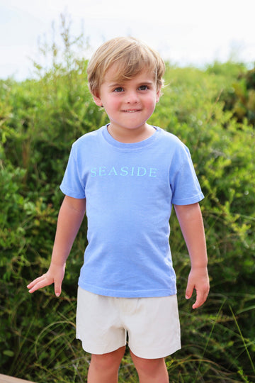 Florida Blue Periwinkle Baby + Toddler Seaside Tee