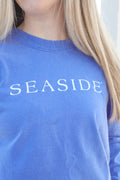 Florida Blue Longsleeve Unisex Seaside Tee