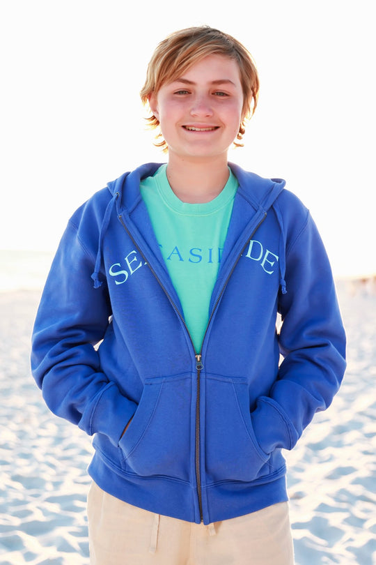 Florida Blue Seaside Zip Hoodie