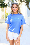 Florida Blue Shortsleeve Unisex Seaside Tee