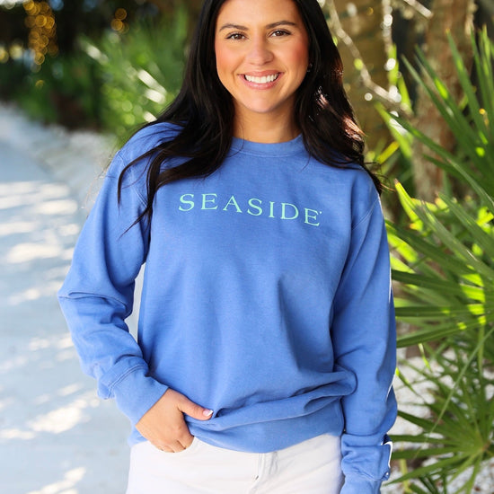 Florida Blue Unisex Seaside Sweatshirt Seaside Florida