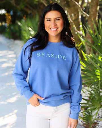 Florida Blue Unisex Seaside Sweatshirt Seaside Florida