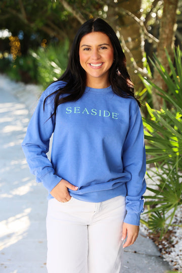 Florida Blue Unisex Seaside Sweatshirt Seaside Florida