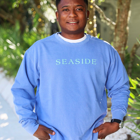 Florida Blue Unisex Seaside Sweatshirt Seaside Florida