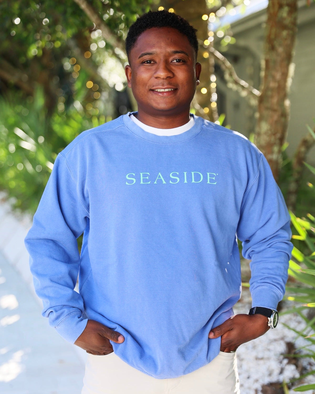 Florida Blue Unisex Seaside Sweatshirt Seaside Florida