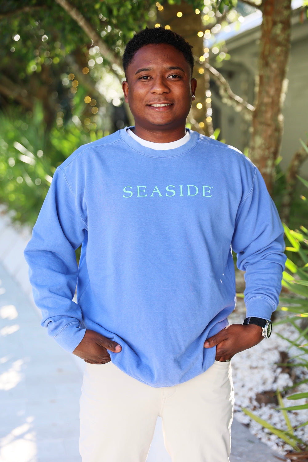 Florida Blue Unisex Seaside Sweatshirt Seaside Florida