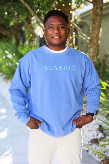 Florida Blue Unisex Seaside Sweatshirt Seaside Florida