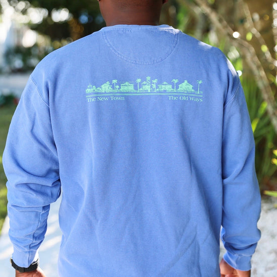 Florida Blue Unisex Seaside Sweatshirt Seaside Florida