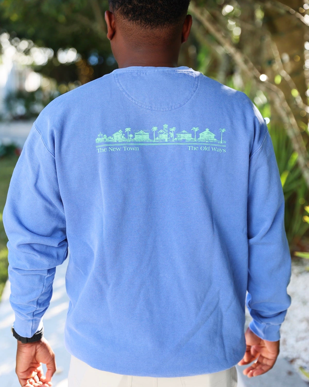 Florida Blue Unisex Seaside Sweatshirt Seaside Florida