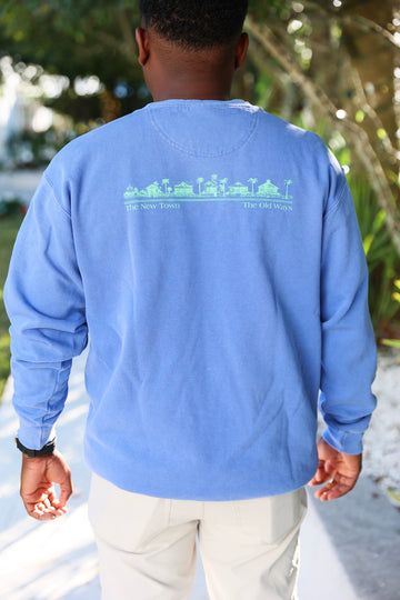 Florida Blue Unisex Seaside Sweatshirt Seaside Florida