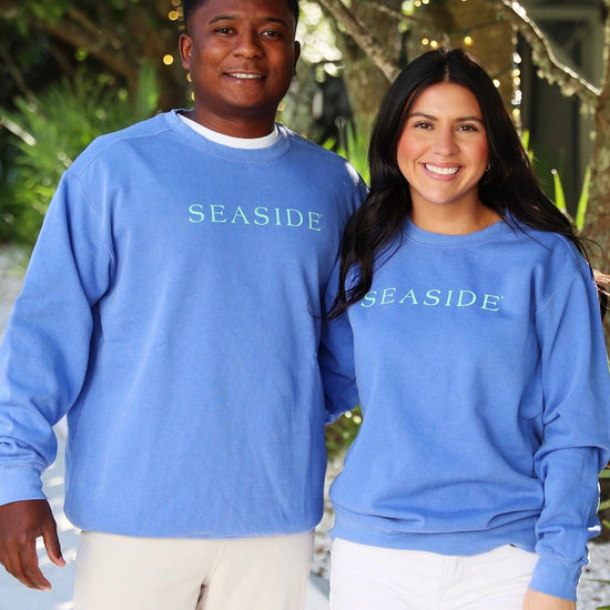 Florida Blue Unisex Seaside Sweatshirt Seaside Florida