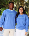 Florida Blue Unisex Seaside Sweatshirt Seaside Florida