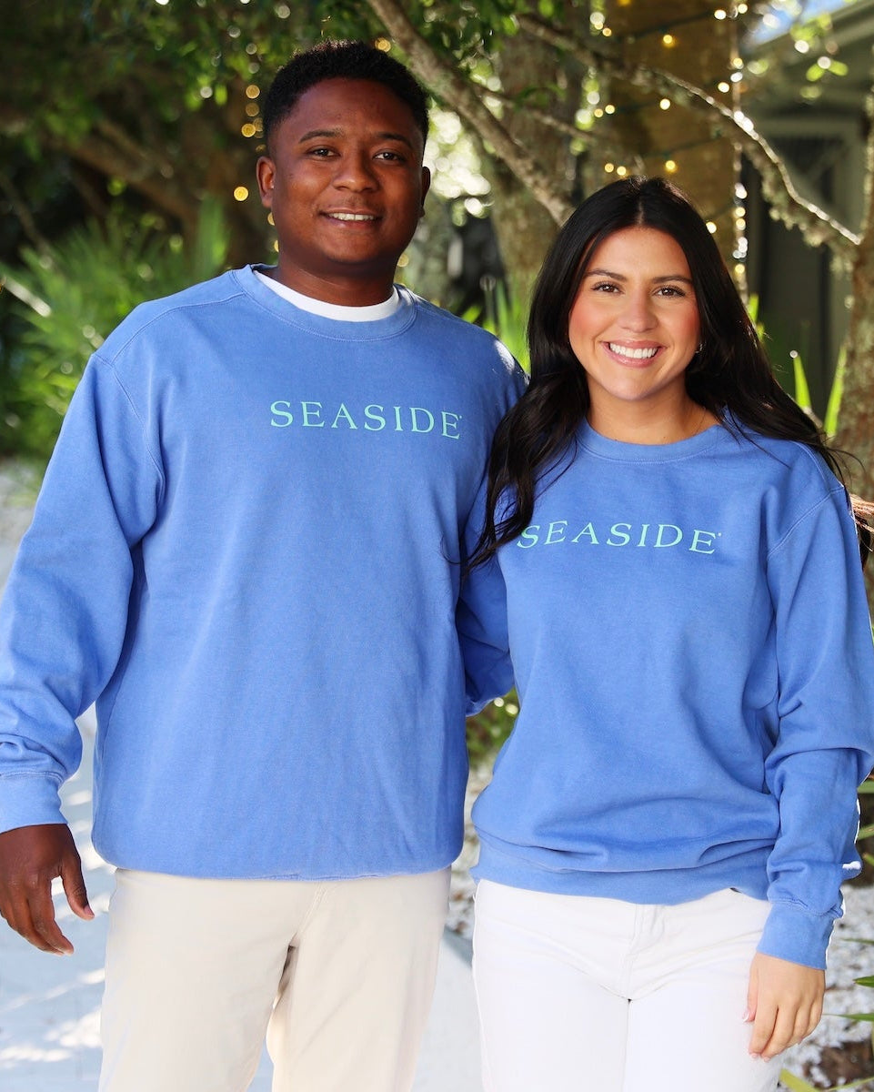 Florida Blue Unisex Seaside Sweatshirt Seaside Florida