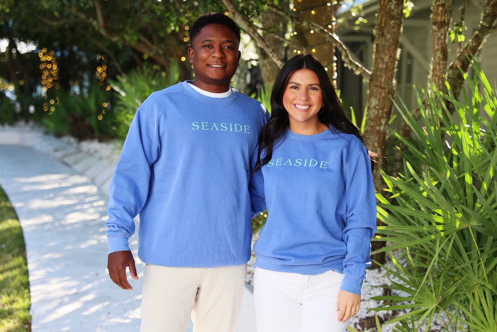 Florida Blue Unisex Seaside Sweatshirt Seaside Florida