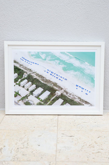 Gray Malin Seaside Pavilions Aerial