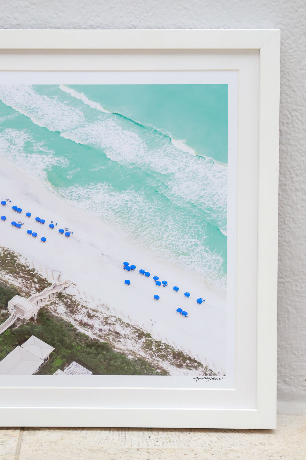 Gray Malin Seaside Pavilions Aerial