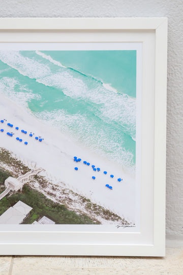 Gray Malin Seaside Pavilions Aerial