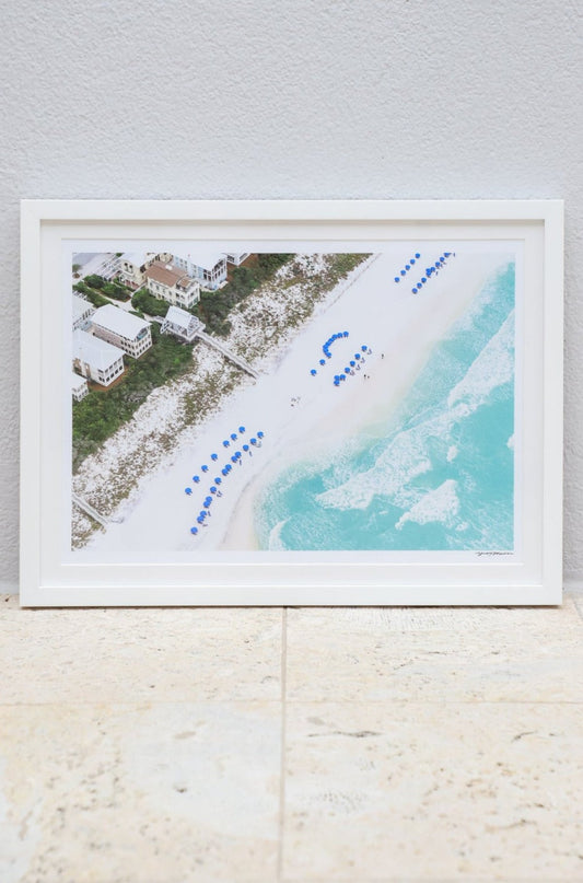 Gray Malin Seaside Pavilion Aerial