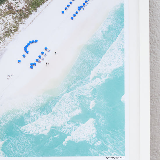 Gray Malin Seaside Pavilion Aerial