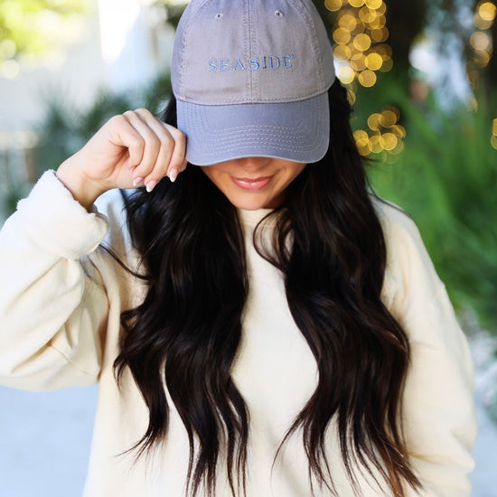 Gray Adult Hat Seaside Florida The Seaside Style