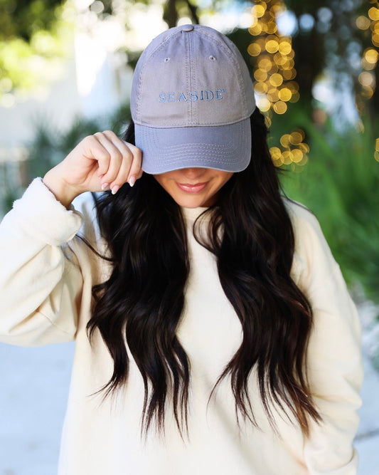 Gray Adult Hat Seaside Florida The Seaside Style