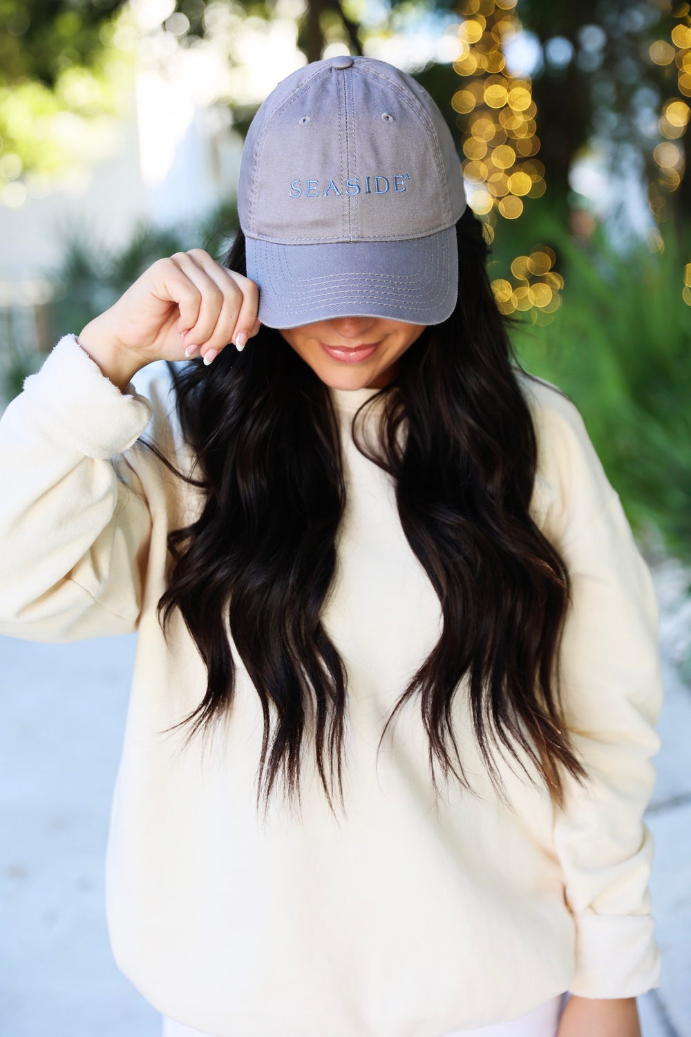 Gray Adult Hat Seaside Florida The Seaside Style