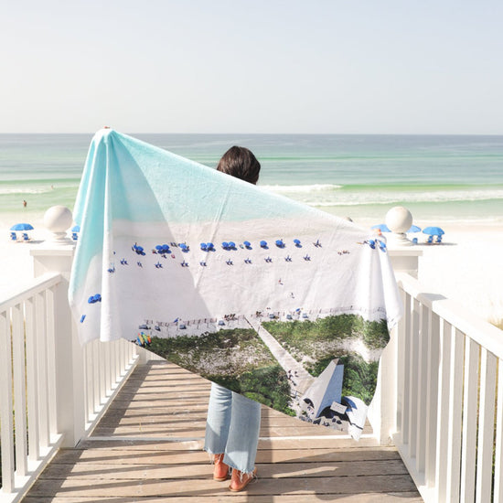 Gray Malin Seaside Beach Towel