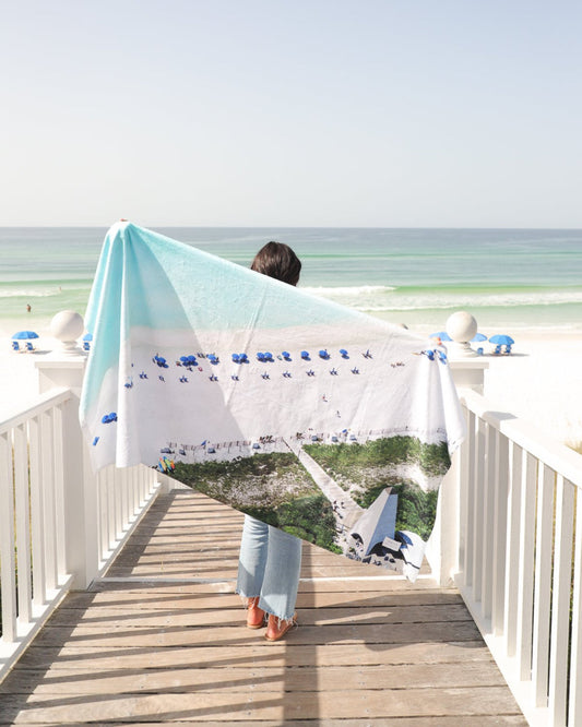 Gray Malin Seaside Beach Towel