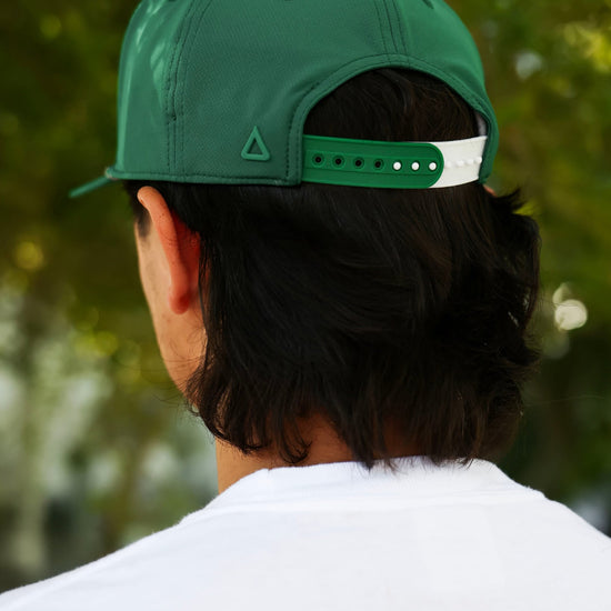 Green Bud the Dachshund Seaside Golf Hat the seaside style 30a 