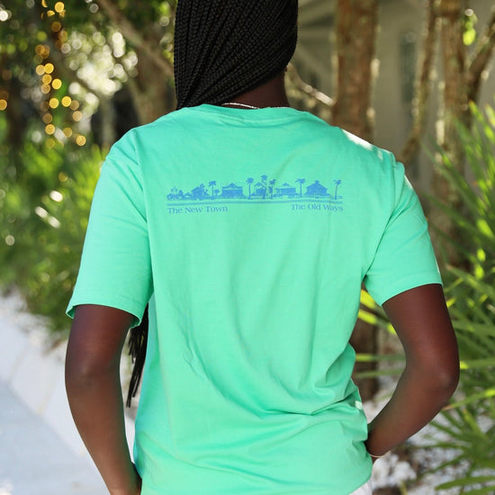 Green Clover Adult Seaside Tshirt Seaside Florida 30A