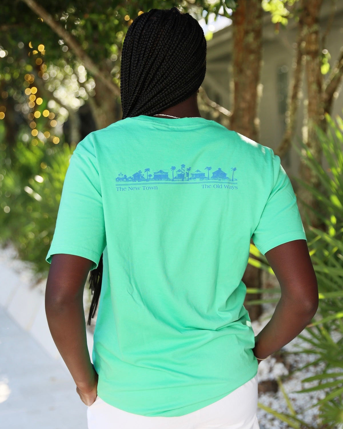 Green Clover Adult Seaside Tshirt Seaside Florida 30A