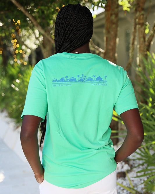 Green Clover Adult Seaside Tshirt Seaside Florida 30A