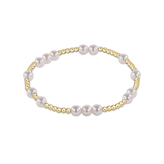 enewton HOPE PEARL 5MM BEAD BRCLT